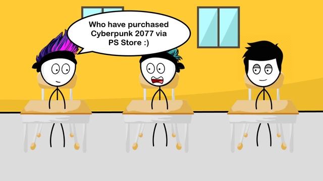 What if your Grandpa works for CyberPunk 2077 part 1 смотреть онлайн