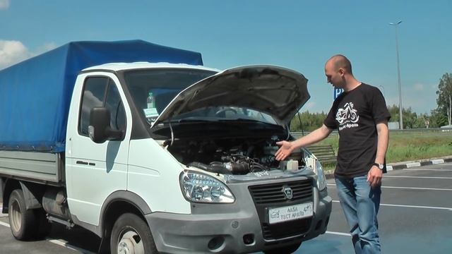 Газель успевает окупиться перед тем как развалиться. (GAZelle Business 3302) Перезалив!