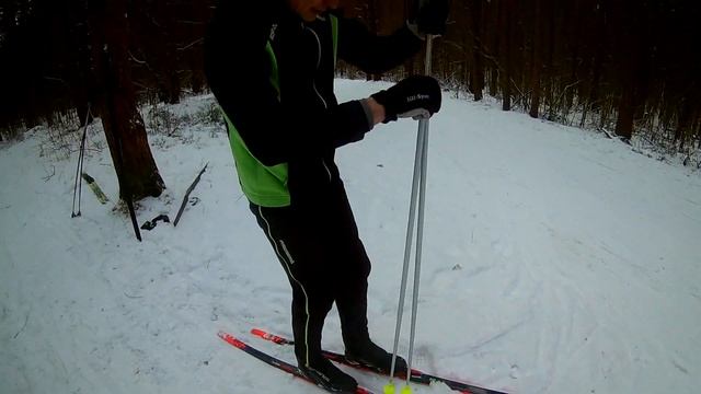 У меня появились новые лыжи!!! смотреть онлайн