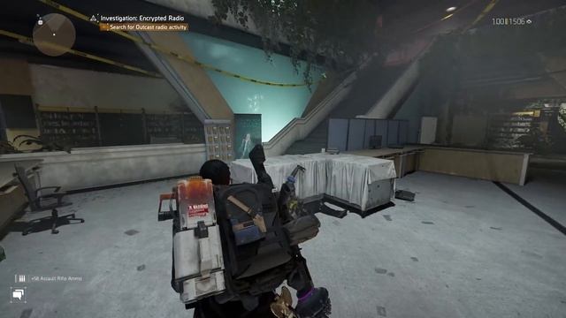 Resident Evil Agents In The Division 2 - What Was Codename Nightmare? смотреть онлайн