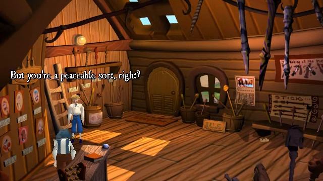 Escape from Monkey Island walkthrough part 4 I am incarcerated! смотреть онлайн