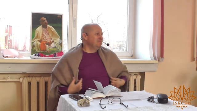 Брахма Каунда прабху БГ 9.26 - 10.02.18 смотреть онлайн