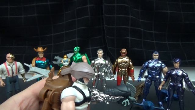 SilverHawks Action Figures (Kenner) | From The Toy Bin смотреть онлайн