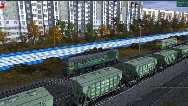 ✅ Trainz Simulator 2012 ✅ Сессия: 