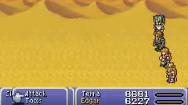 Final Fantasy 6: Best spot for AP and Gold in the game. смотреть онлайн