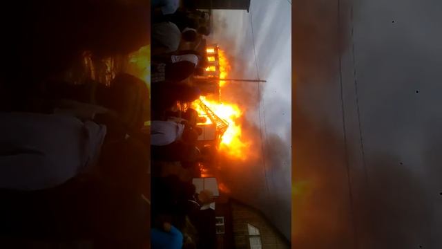 Пожар в Емельяново смотреть онлайн