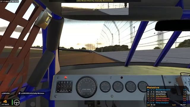 iRacing - Nascar Legends - Ford Thunderbird 1987 - Daytona смотреть онлайн