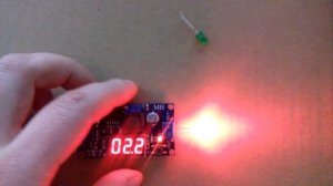 Проверка светодиодов 5 мм на максимальное напряжения