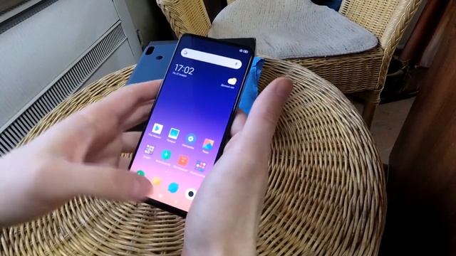#Обзор Xiaomi Mi Mix 3 5g. Первый взгляд и впечатления