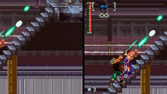 Turok: Evolution Game Boy Advance 2 player 60fps смотреть онлайн