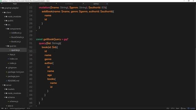 GraphQL Tutorial #34 - Book Details Component смотреть онлайн