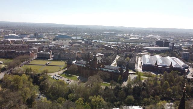Glasgow Drone Highlights - DJI Mini 2 - 4K смотреть онлайн