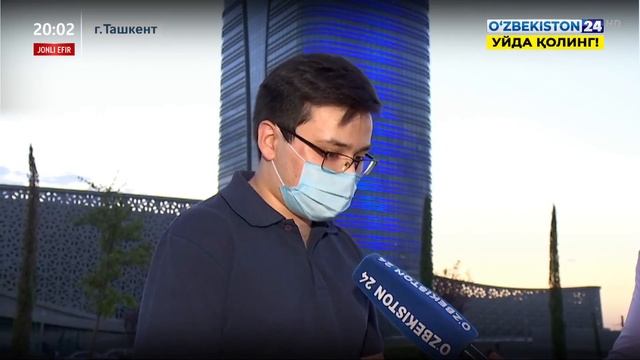 Организация общенациональным движением «Юксалиш» акции-флешмоба на тему «Спасибо врачам Узбекистана смотреть онлайн