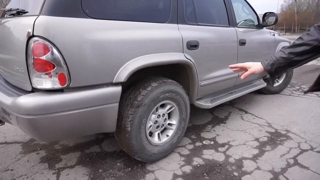 ПЕРВЫЙ ТЕСТ-ДРАЙВ Dodge Durango 5.2 (V8 236 л.с.) смотреть онлайн