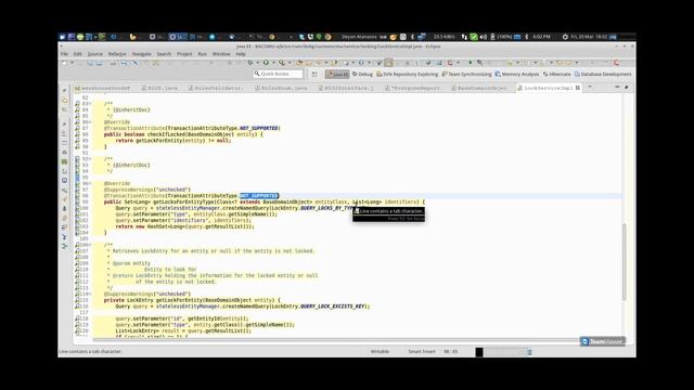 JPA And Hibernate Intro смотреть онлайн