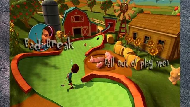 Carnival Games Mini Golf: Don't be that D-bag - PART 2 - Game Cave смотреть онлайн