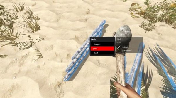 Stranded Deep 2015 как построить дом, фундамент, стены, потолок, крафтинг