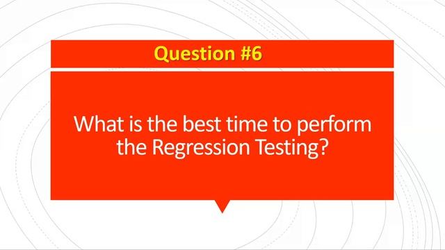 Must Know Interview Questions on Regression Testing смотреть онлайн