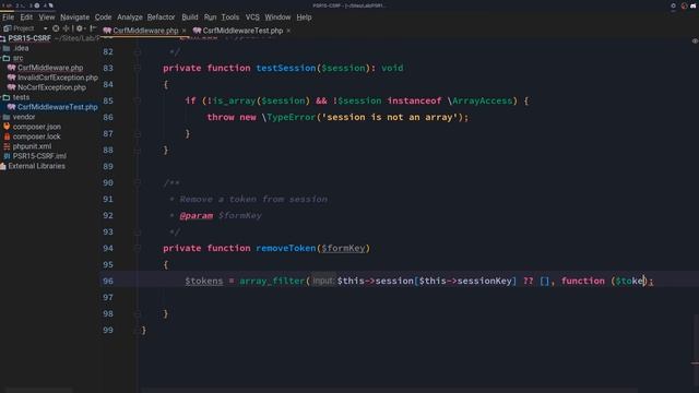 Tutoriel PHP : Middleware CSRF PSR-15 смотреть онлайн