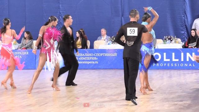 Daniil Ulanov - Kateryna Isakovych CYP, Jive, Imperia Cup 2019 смотреть онлайн