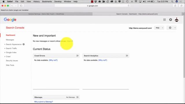 Cara Submit Sitemap Menerusi Google Webmaster Tools (SEO Tutorial) смотреть онлайн