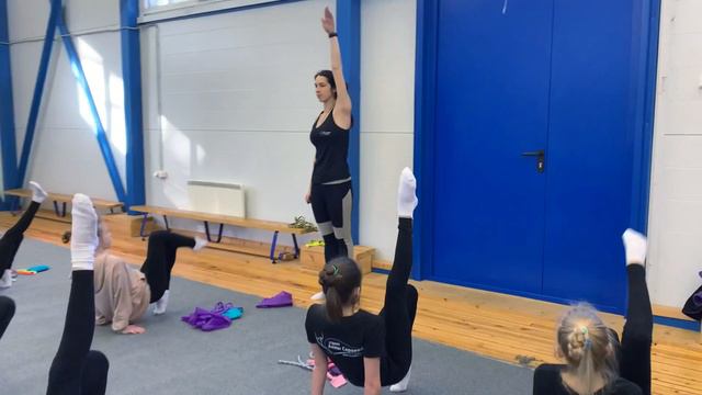 Танцевальные летние сборы🤩