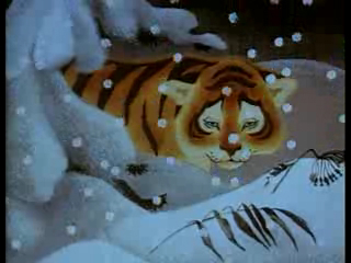 Тигрёнок на подсолнухе 