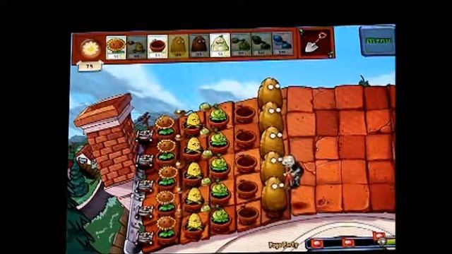 Plants Vs. Zombies Pogo Party Walkthrough IPad