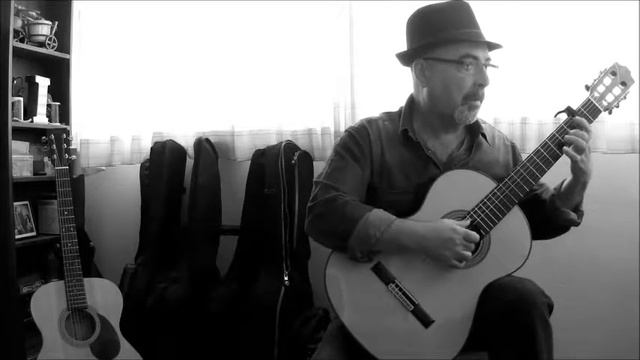 Blues nº 1 - Tim Royal (Solo classical guitar) смотреть онлайн