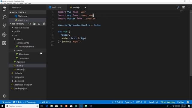 Vue CLI 3.0 Quick Look Now With TypeScript! смотреть онлайн