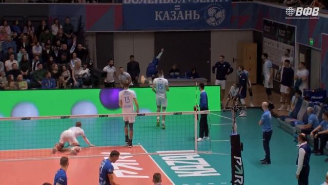Acrobatic Volleyball Saves # 2 смотреть онлайн