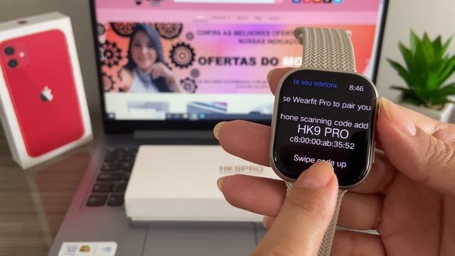 SMARTWATCH HK9 PRO TELA AMOLED - GAMES - APP FUNÇÕES - NFC - MAIS TOP ESTILO APPLE WATCH SERIES 8 смотреть онлайн