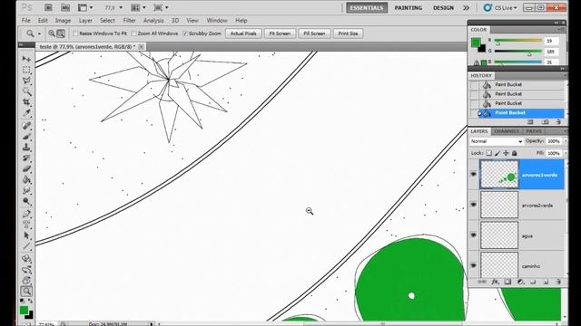 COMO COLORIR COM PHOTOSHOP смотреть онлайн