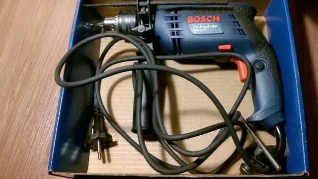 Дрель Bosch GSB 13 RE смотреть онлайн