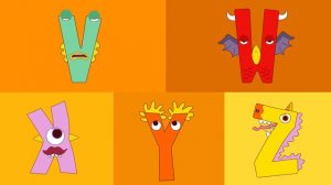 «I am U!» Monster Alphabet Letter U Song l Phonics for kids l ZooZooSong!