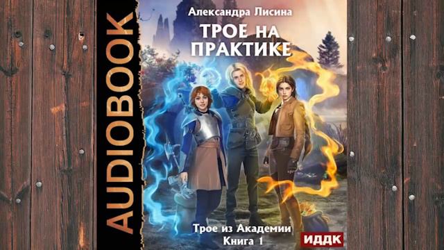 Аудиокнига: Трое на практике - Александра Лисина фэнтези смотреть онлайн