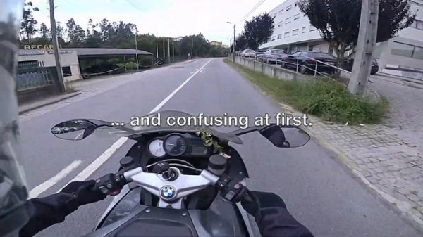 Test-Riding BMW K1200S