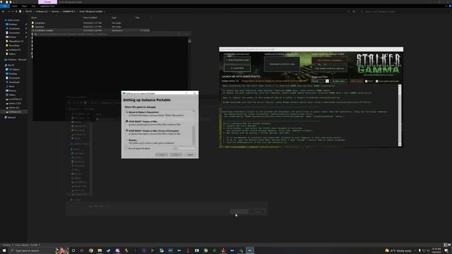 Updated S.T.A.L.K.E.R GAMMA installation смотреть онлайн