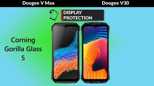 Doogee V Max VS Doogee V30