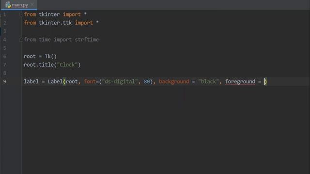 Create a clock easily with a Python program | Python Project | @realpython @CodingWithEvan смотреть онлайн