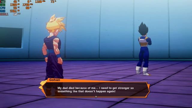 [Gohan After Cell Saga] DRAGON BALL Z Kakarot Gameplay Walkthrough Part 64 [1080p HD 60fps] смотреть онлайн