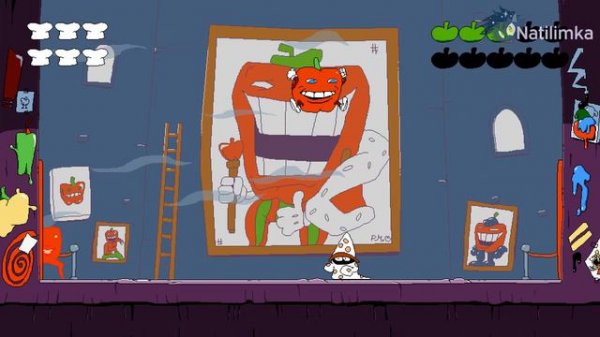 5 New Playable Characters VS Pepperman [Pizza Tower mods Gameplay]