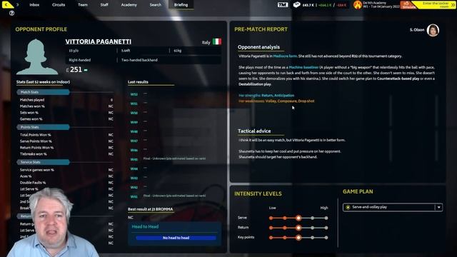 Tennis Manager 2022 - Lets Play - Episode 2 - Inflatables смотреть онлайн