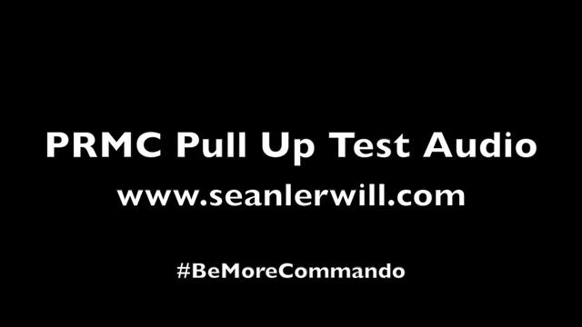PRMC Pull up Test Audio смотреть онлайн