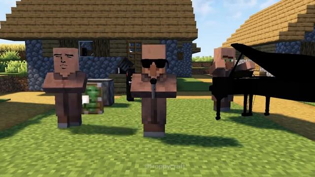 All My Fellas Minecraft Villager смотреть онлайн