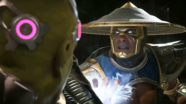 INJUSTICE 2 Raiden Gameplay смотреть онлайн