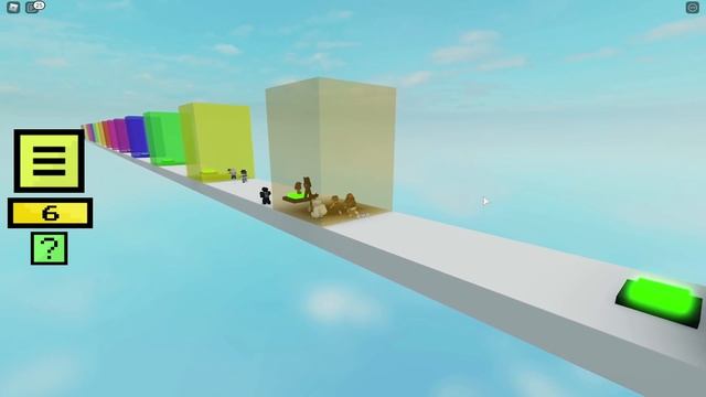 ROBLOX Jump Over The Walls but it's KEYBOARD ASMR! смотреть онлайн