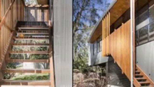 Passive solar beach house is a contemporary take on the Australian beach shack смотреть онлайн
