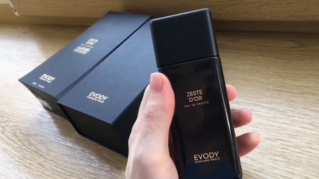 Evody Parfums - Zeste d’Or. Обзор. смотреть онлайн