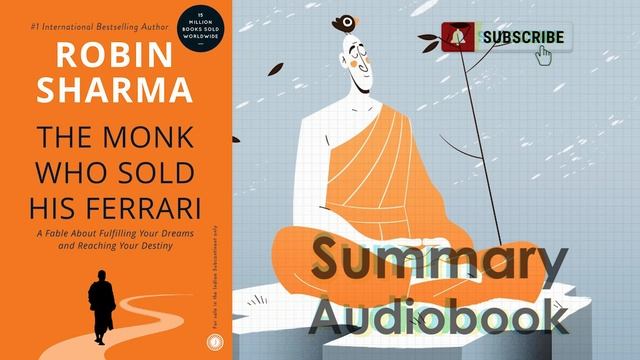 Embark on a Transformative Journey! The Monk Who Sold His Ferrari - Audiobook Summary - Robin Sharm смотреть онлайн